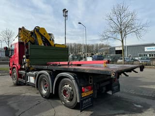 Scania P380 6X2 HIAB 288 + REMOTE CONTROL + PLATEAU - Image 13