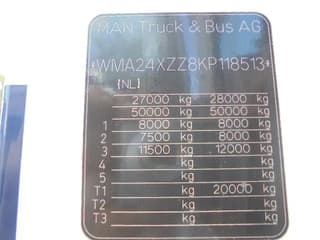 MAN 26.500 XXL TUV APK 02-26 NL TRUCK 16X IN STOCK - Image 22