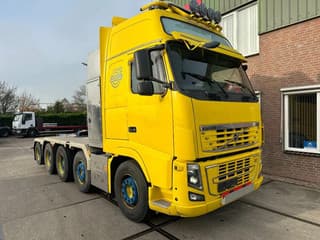 Volvo 16.610 145 TON INTARDER, HYDRAULIC, 10X4, EURO 5, - Image 4