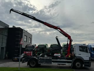 Mercedes-Benz 1923 + 2011 FASSI F110 + 2011 VDS HOOKLIFT - Image 8