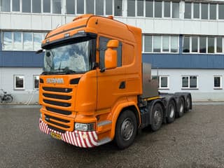 Scania R490 10X4, EURO 6, TUV TILL 27-06-2026 - Thumbnail 1