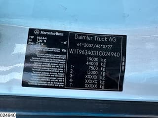 Mercedes-Benz 1845 EURO 6, MP5 - Image 7
