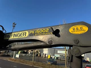 Volvo 6X2 - EURO 3 + PALFINGER PK15002 + LIFT/STEERING AXLE - Image 10