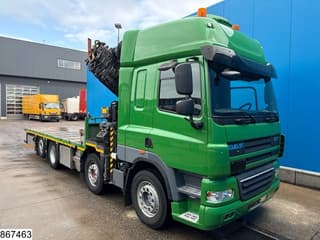 DAF CF 410 8x2, EURO 5, Palfinger, Remote, Retarder - Image 3