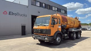 Mercedes-Benz SK 2426 (15000 L / VACUUM / BIG AXLE / MANUAL GEARBOX / TOP CONDITION) EL23966