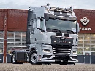 MAN 18.540 GX - New - Retarder - Night clima - Alcoa - Show truck - Ledbar - - Image 46