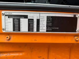 Scania R490 10X4, EURO 6, TUV TILL 27-06-2026 - Image 20