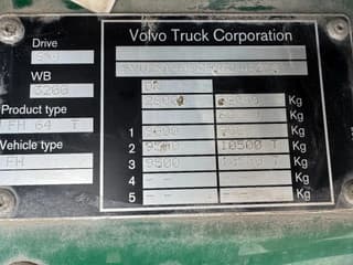 Volvo 500 6X4 EURO 6 HYDRAULIC HUB REDUCTION - Image 17