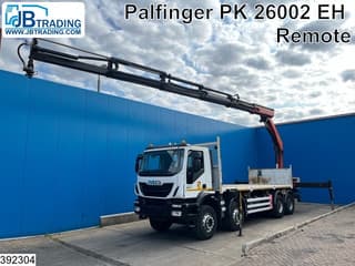 Iveco 360 8x4, EURO 6, Retarder, Palfinger - Thumbnail 1