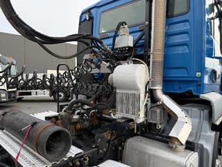 MAN 18.400 4x4 / Euro 5 / Muller Mitteltal Mixer trailer / Liebherr / 10 m3 / Only 252231km - Image 7