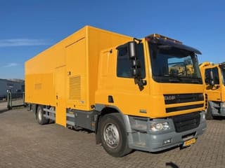 DAF CF 75 250 EURO 3 Manual LOW MILEAGE!!! NEW APK!!! - Thumbnail 1