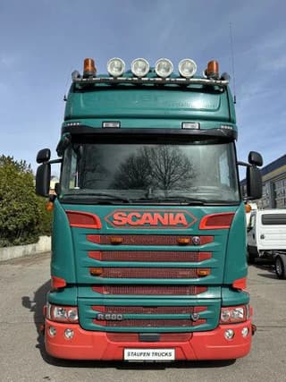 Scania R580 V8 TL MEGA E6 Intarder ATM TÜV NEU! - Image 9