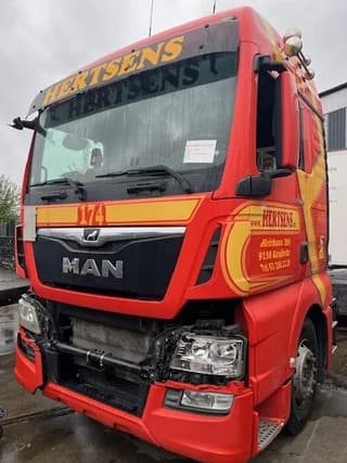 MAN 18.470 TGX 470 ENGINE PROBLEM !! FOR PARTS - Thumbnail 1