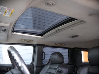 Hummer 6.0L V8 | Zwart leder | Schuif Kanteldak | - Image 10