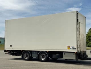 DAF FAR FRIGO COMBI 50 CC 2x LIFT CARRIER TRS ICELAND TOP CONDITION NL COMBI - Image 26