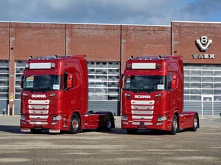 Scania S500 NGS Highline 4x2 - Retarder - Night clima - Full air - Custom interior - Full spoiler - 2 tank - Image 34