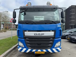 DAF CF 6X2 - EURO 6 + VDL P-18 + REMOTE + LIFT AXLE - Image 8