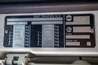 DAF XF 460-6X2-345.000 KM+ADR - Image 13