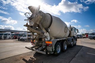 MAN 32.360 BB+LIEBHERR 9m3 - Image 4