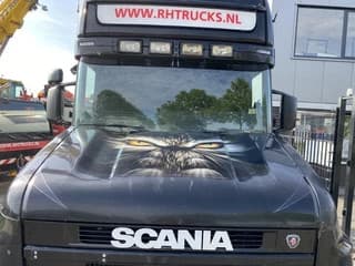 Scania T164-580 V8 6X2 + RETARDER + KIEPHYDRAULIEK - EURO 3 - MANUAL GEAR - Image 3
