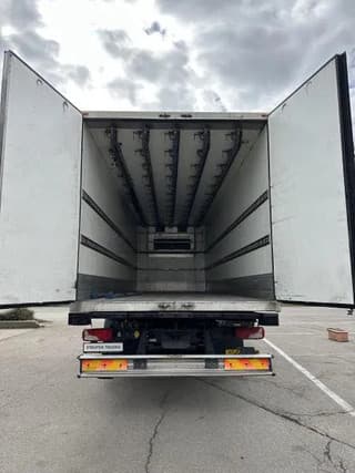 Scania P410 6x2 Fleisch LKW Rohrbahnen Vector 1550 - Image 13