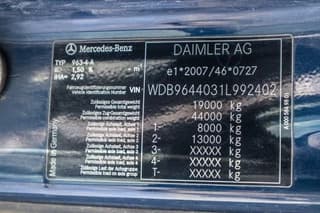 Mercedes-Benz AROCS 1843 LS ( NO +HYDRAULIQUE - Image 10