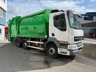 DAF 6X2 + GEESINKNORBA GPM III v 14L22 / SPLIT - Image 3