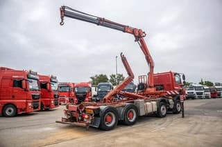 DAF CF 410-8X4+MKG 141A2 - EURO 5 - Image 5