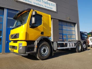 Volvo FE 300 EEV 6X2 Retarder Pto 234.000 KM chassis truck