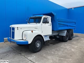Scania 111 6x4, Torpedo, Manual, Steel Suspension - Image 7
