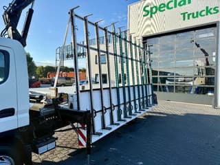 FUSO 7C15 / Hiab 045-1 / Glass Transport - Image 4