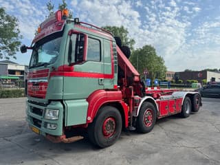 MAN 35.480 8X4 HMF 2420 K5 + HMF ABLE + REMOTE CONTROL - Image 15