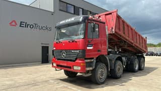 Mercedes-Benz Actros 4143 (8X6 / LAMES / EPS / V6 / GRAND PONT / BIG AXLE / 3 PEDALES) EL24005