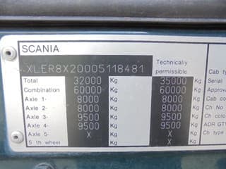 Scania R420 LB 8X2 LIFTAS - Image 31