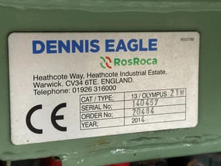 DAF DAF CF 290 6X2 DENNIS EAGLE EURO 6 + WEIGHING SYSTEM - Image 6