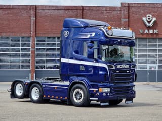 Scania R560 V8 Highline 6x2 - Show truck - Manual gearbox - 2.90 WB - PTO/Hydraulic - Double glazed - Image 33