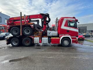 Scania R580 V8 6X4 EPSILON S270L88 2 AXLE HANGER - Image 20