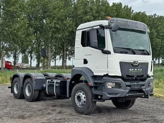 MAN TGS 33.400 BB CH Chassis Cabin (4 units)