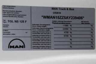 MAN 12.220 BL -E5- KIPPER - Image 14