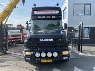 Scania T164-580 V8 6X2 + RETARDER + KIEPHYDRAULIEK - EURO 3 - MANUAL GEAR - Image 2