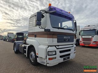 MAN TGA 2007 - 19.400 afbeelding 2