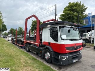 Renault Premium 460 Dxi EURO 5, Retarder, LOHR, Combi - Image 2