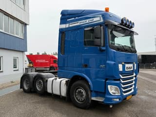 DAF 6X2 EURO 6 + RETARDER + STEERING AXLE - Image 3