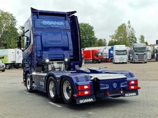 Scania 770S V8 NGS Highline 6x2 - Show truck - Special paint - Custom interior - Retarder - Full air - Night clima - Image 5