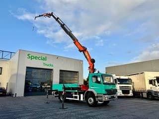 Mercedes-Benz 1823 4x2 / Euro 3 / Palfinger PK21000 C + Flyjib PJ057A / Winch / Only 124893km - Thumbnail 1