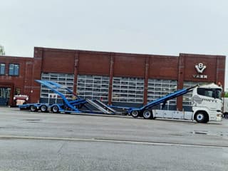 Scania R450 6x2 Trucktransporter GS Meppel + Trailer 2008 - Perfect condition - Retarder - Image 41
