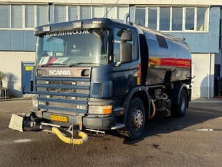 Scania P 2000 - P94-220 4X2 SWEEPER / VEEGMACHINE miniatuur
