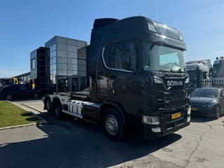 Scania R580 V8 6X2 VDL HOOK 20T RETARDER EURO 6 2 UNITS - Image 14