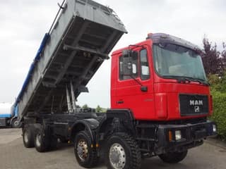 MAN 35-403 meiller kipper 8x6