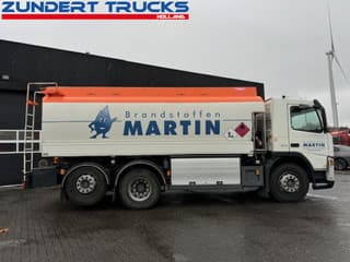Volvo FM9 300 6X2 TANKWAGEN 4 COMP 18000 LITER - Image 4